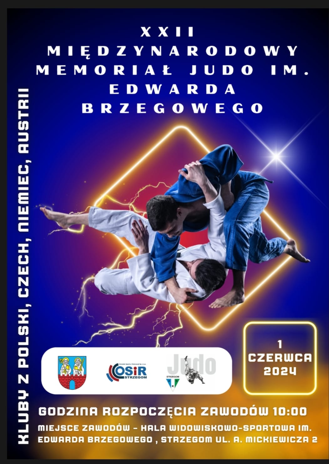 Trwa odliczanie do XXII Międzynarodowego Memoriału im. Edwarda Brzegowego  