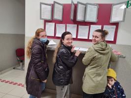 Trwa rejestracja obywateli Ukrainy w strzegomskim magistracie [FOTO]