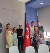 Uczniowie ze strzegomskiego ogólniaka odwiedzili tureckich rówieśników [FOTO]