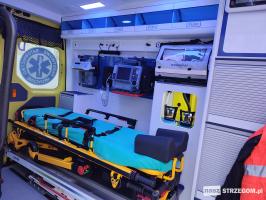 Nowe ambulanse w świdnickim pogotowiu. Pierwszy z nich trafił do Strzegomia [FOTO]