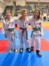 Niesamowite sukcesy dzieci ze strzegomskiego klubu taekwondo