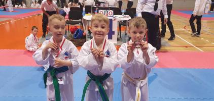 Niesamowite sukcesy dzieci ze strzegomskiego klubu taekwondo
