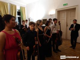 Niezwykły koncert młodych talentów w Pałacu w Morawie [FOTO]
