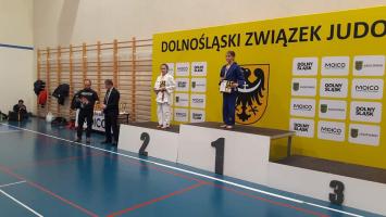 Martyna Janaszek mistrzynią Dolnego Śląska w judo! [FOTO]