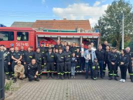 Sprawdzone w boju wozy w rękach strażaków ze Stanowic i Granicy [FOTO]
