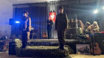 Koncert w Jaroszowie oddał burzliwą historię walk o niepodległość Polski [FOTO]