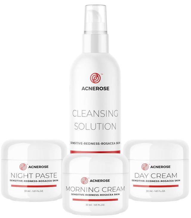 Acnerose zestaw do skóry z trądzikiem różowatym